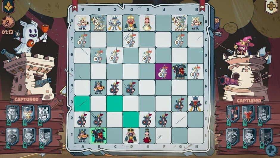 Pro Gymnast Simulator + Brawl Chess - screenshot 1