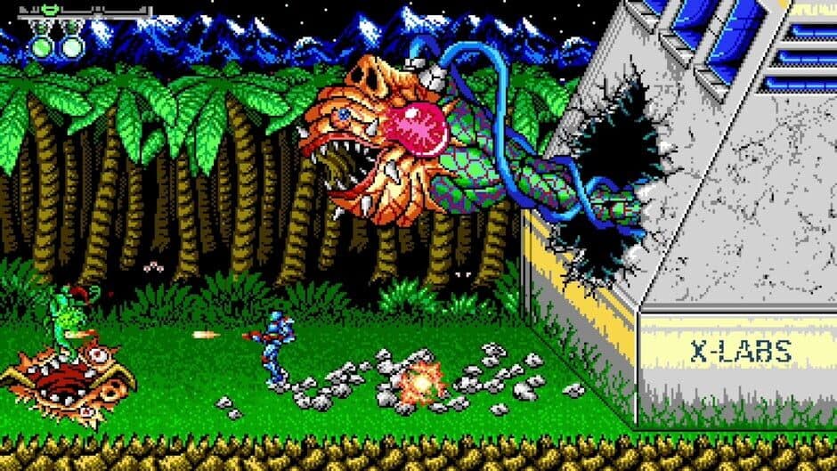 Hard Platformers Pack: Super Cyborg + Dead Dungeon screenshot 1