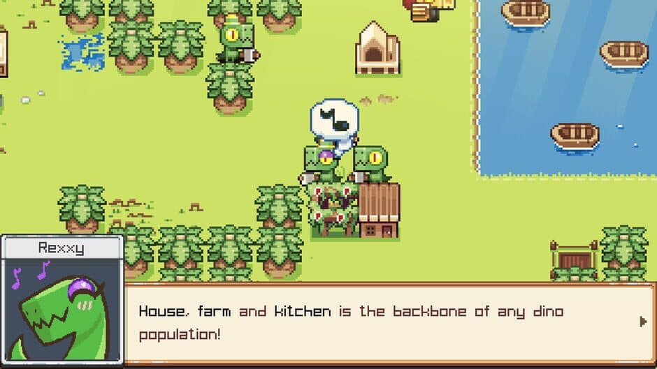 DinoBlits screenshot 3