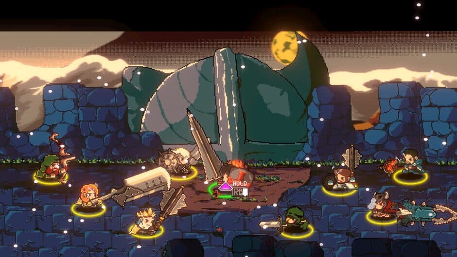 FINAL KNIGHT screenshot 2