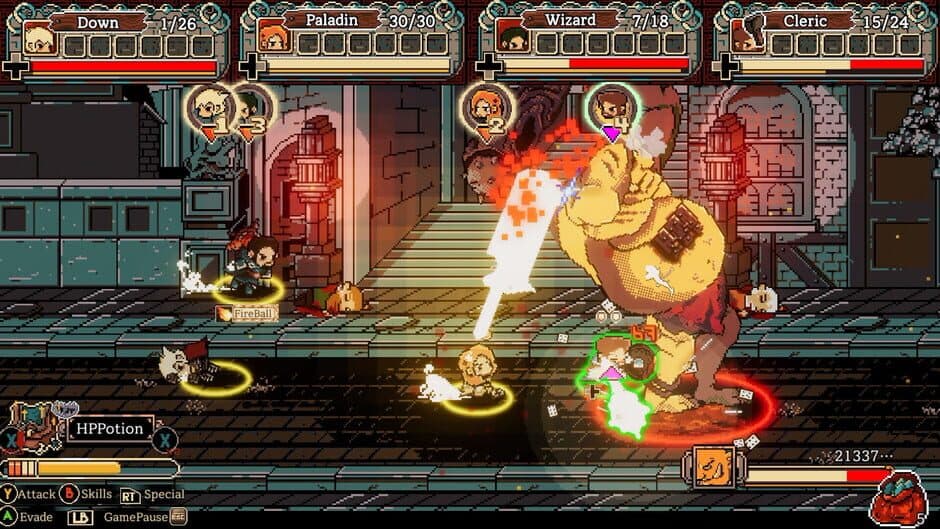 FINAL KNIGHT screenshot 4