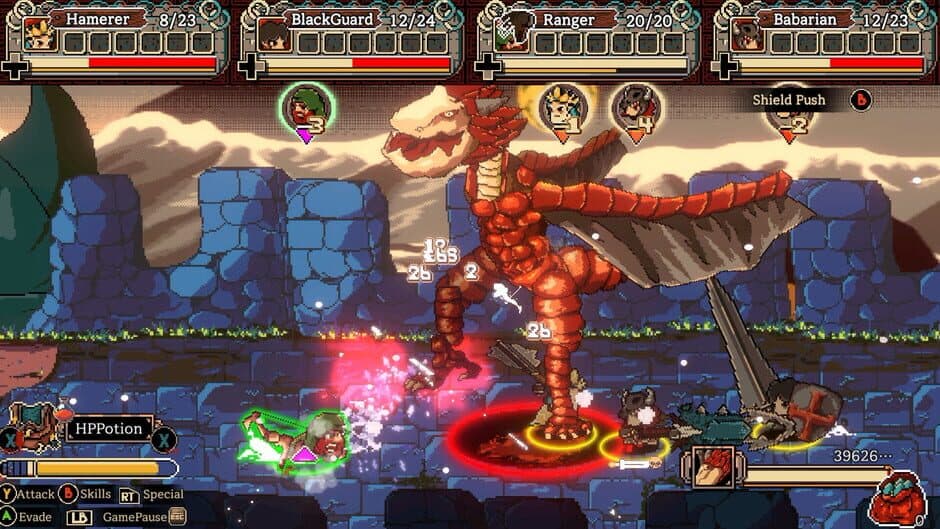 FINAL KNIGHT screenshot 6