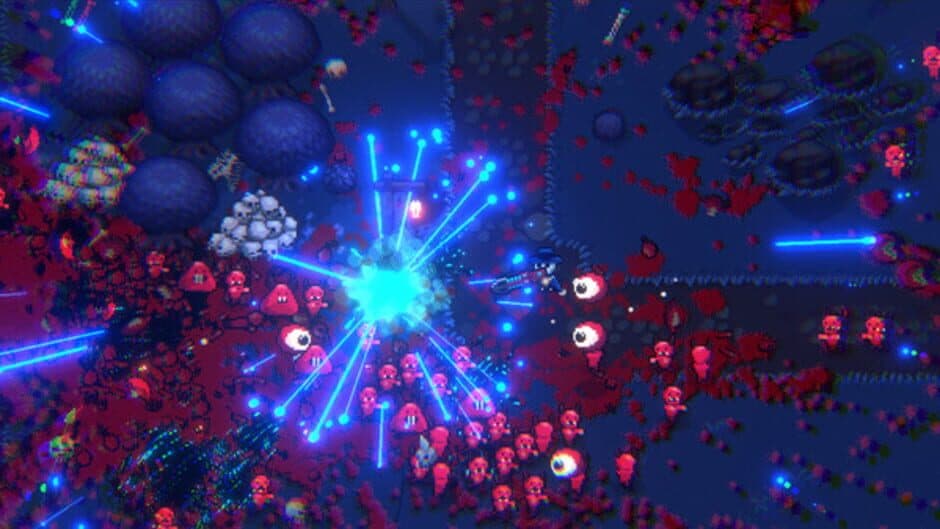Raining Blood: Hellfire screenshot 1
