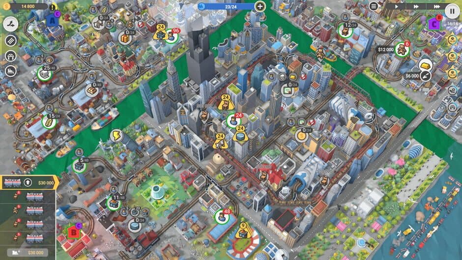 Train Valley 2: Workshop Gems - Ruby screenshot 1