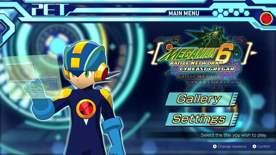 Mega Man Battle Network Legacy Collection Vol.2 screenshot 1