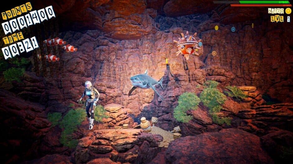 Huge Jaws screenshot 1