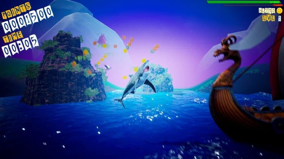 Huge Jaws screenshot 2