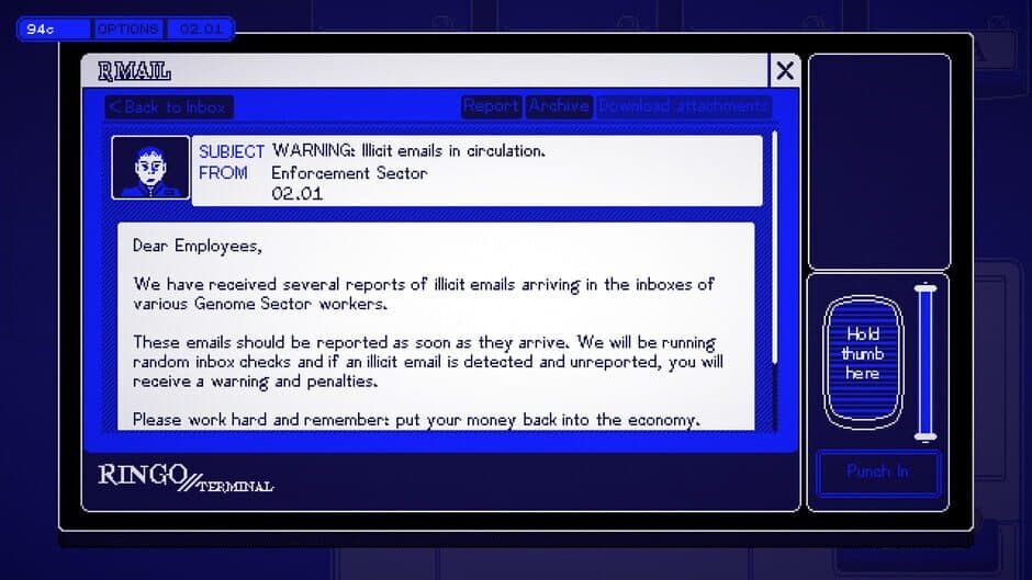 CorpoNation: The Sorting Process screenshot 5