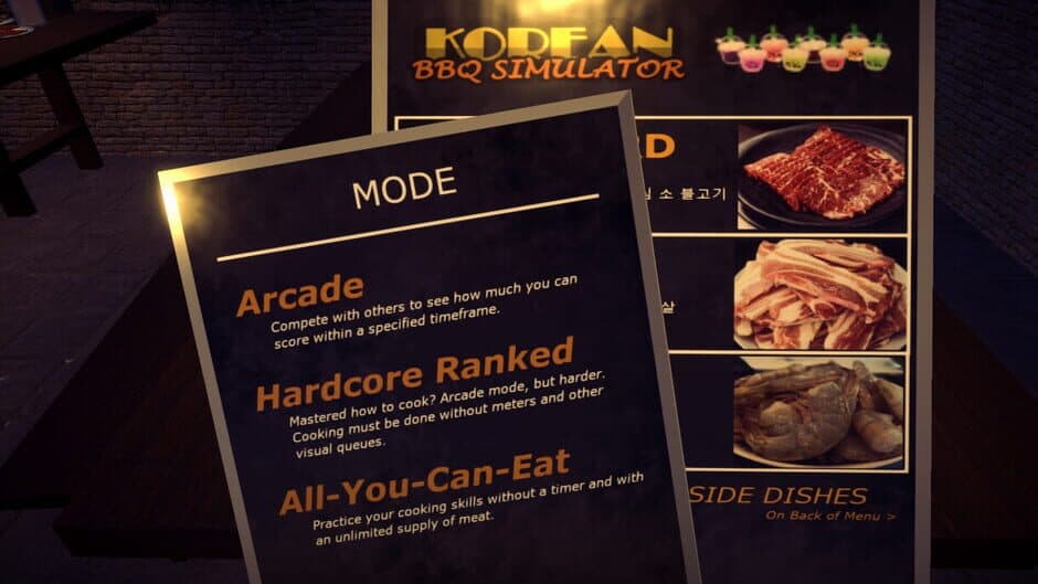 Korean BBQ Simulator screenshot 2
