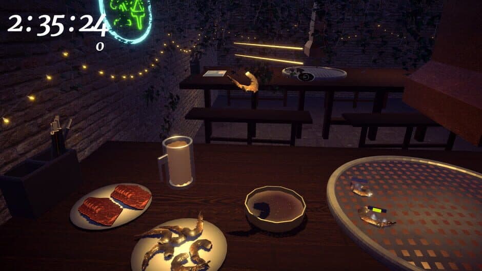 Korean BBQ Simulator screenshot 4