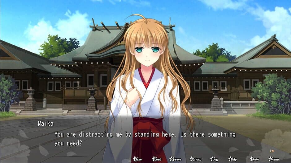 Dawn of Kagura: Maika's Story - The Dragon's Wrath screenshot 1