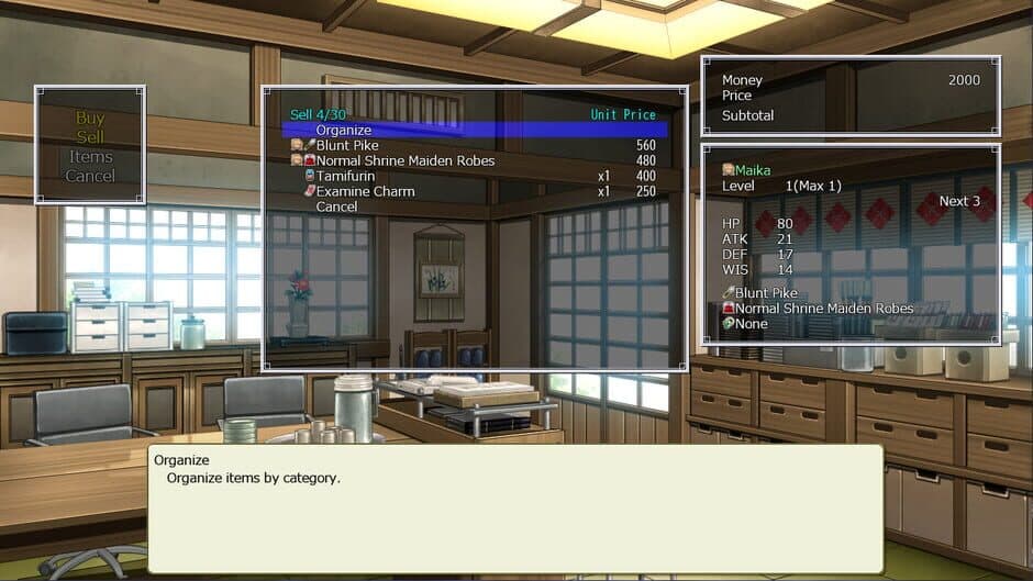 Dawn of Kagura: Maika's Story - The Dragon's Wrath screenshot 5