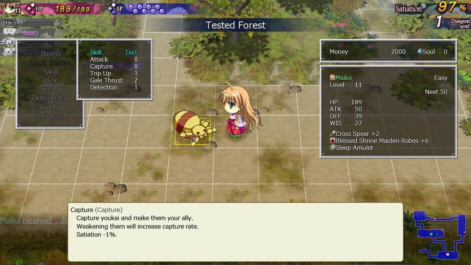 Dawn of Kagura: Maika's Story - The Dragon's Wrath screenshot 3