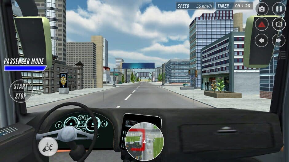 Europe Bus Driver screenshot 2