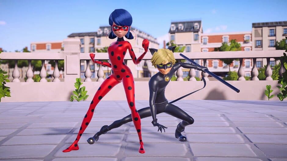 Miraculous: Rise of the Sphinx screenshot 1
