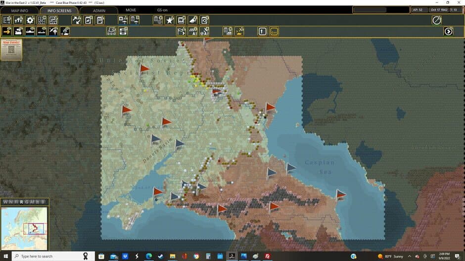Gary Grigsby's War in the East 2: Steel Inferno screenshot 3