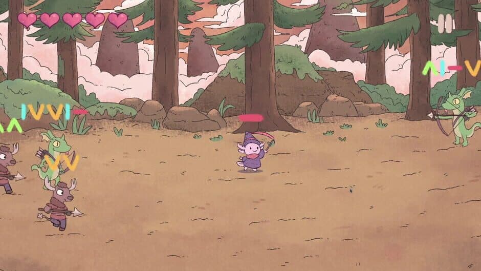 Magic Axolotl screenshot 3