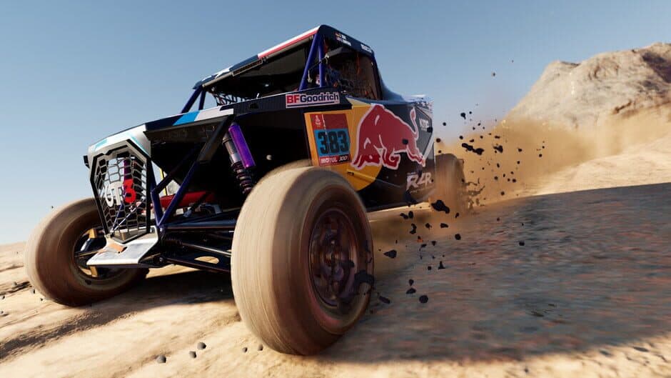Dakar Desert Rally-  Audi RS Q E-Tron Hybrid Car screenshot 1