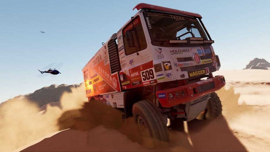 Dakar Desert Rally-  Audi RS Q E-Tron Hybrid Car screenshot 2