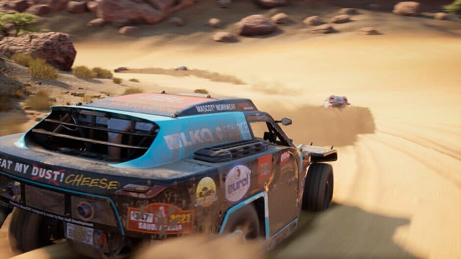 Dakar Desert Rally-  Audi RS Q E-Tron Hybrid Car screenshot 3