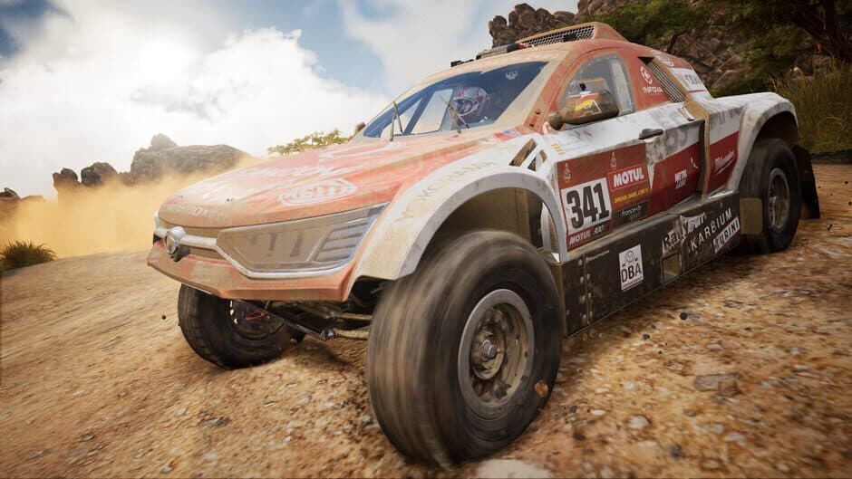 Dakar Desert Rally-  Audi RS Q E-Tron Hybrid Car screenshot 4