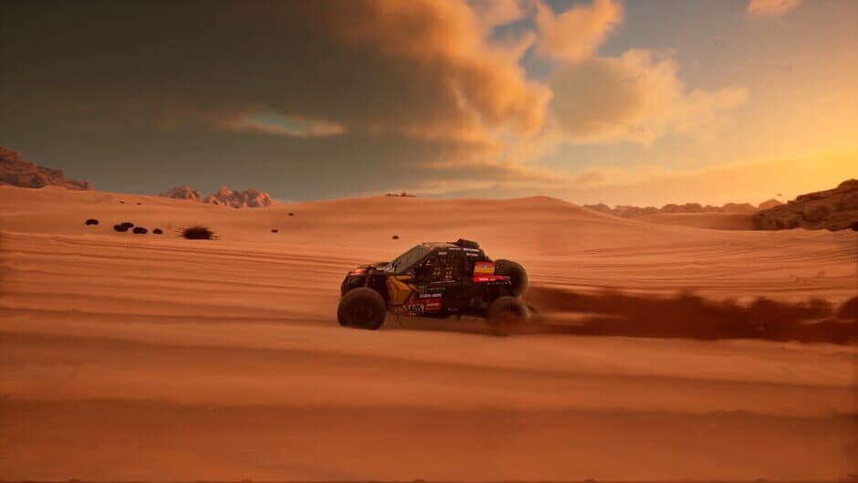Dakar Desert Rally-  Audi RS Q E-Tron Hybrid Car screenshot 5