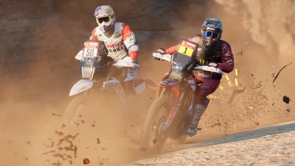 Dakar Desert Rally-  Audi RS Q E-Tron Hybrid Car screenshot 6