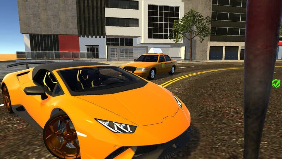 X-Racing screenshot 1