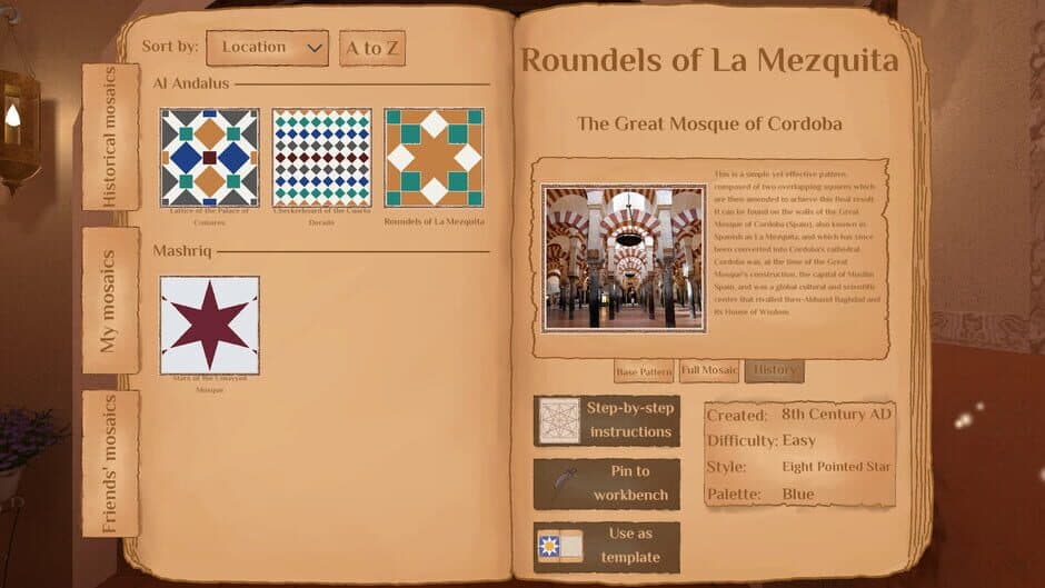 Zellige: The Tilemaker of Granada screenshot 1