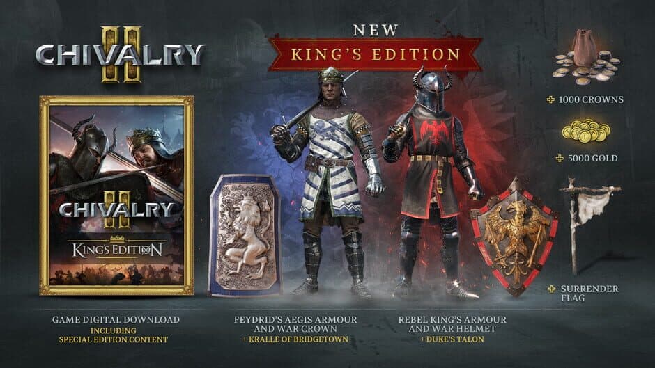 Chivalry 2 King's Edition screenshot 2