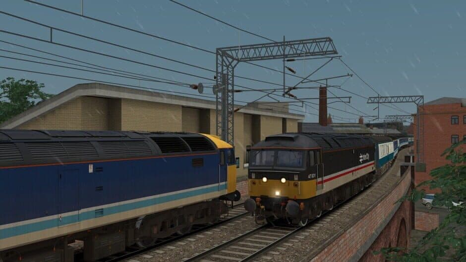 Train Simulator: Huddersfield Line: Manchester - Leeds Route screenshot 5