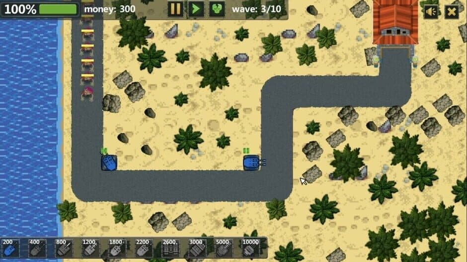 Terror Time screenshot 2