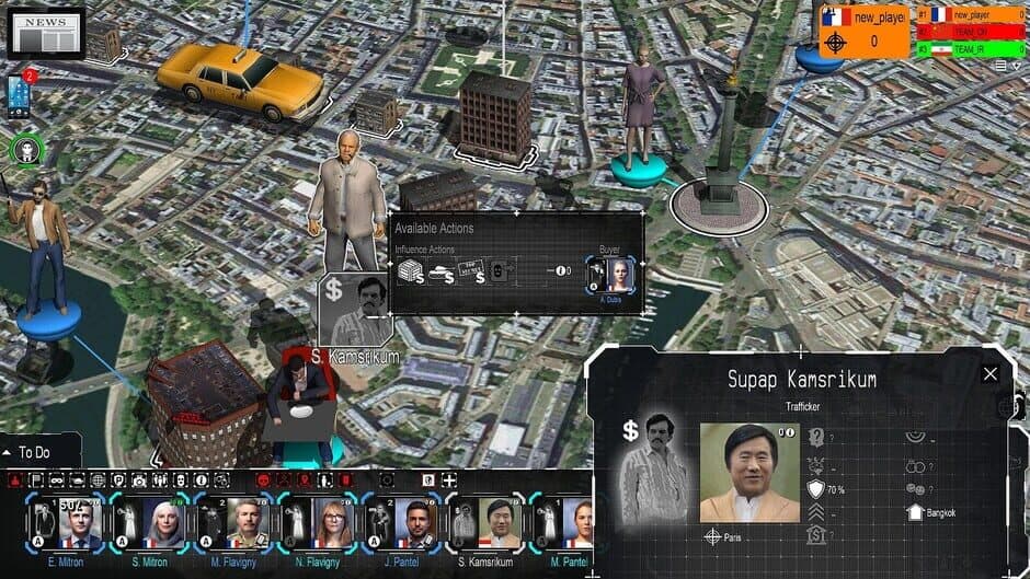 Trafficker - 4th Generation Warfare screenshot 1