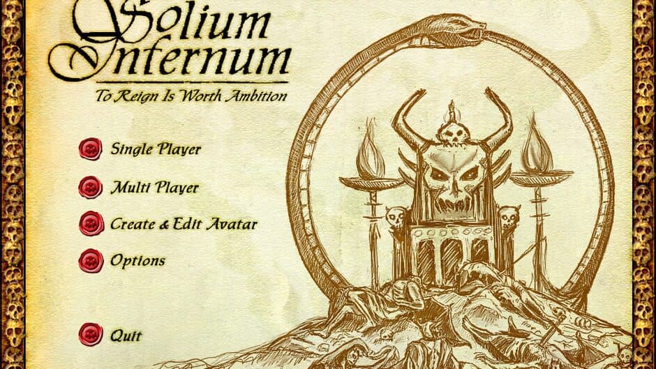 Solium Infernum screenshot 3