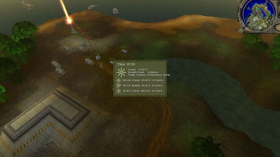 Battle Isle: The Andosia War screenshot 2