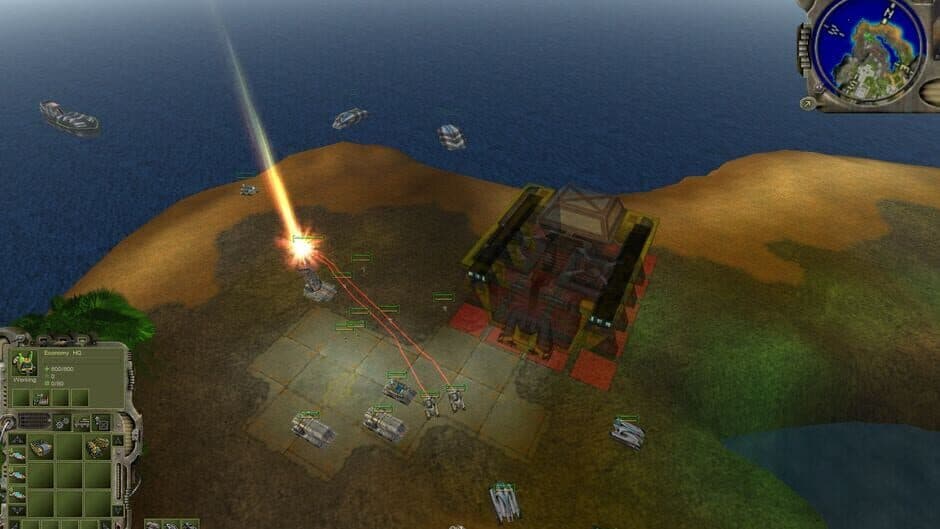 Battle Isle: The Andosia War screenshot 3