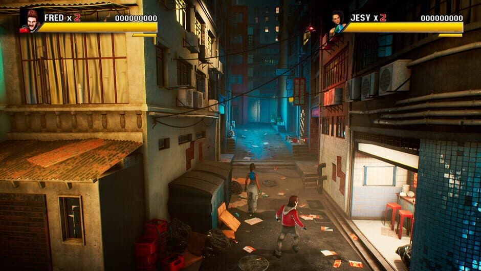 Reality Rash screenshot 2