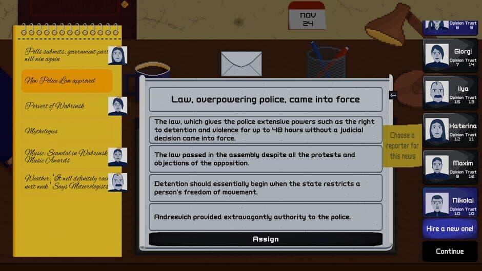 Editor's Hell screenshot 2