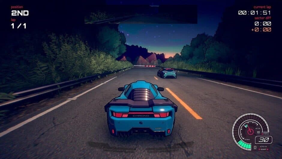 Inertial Drift - Twilight Rivals DLC screenshot 1