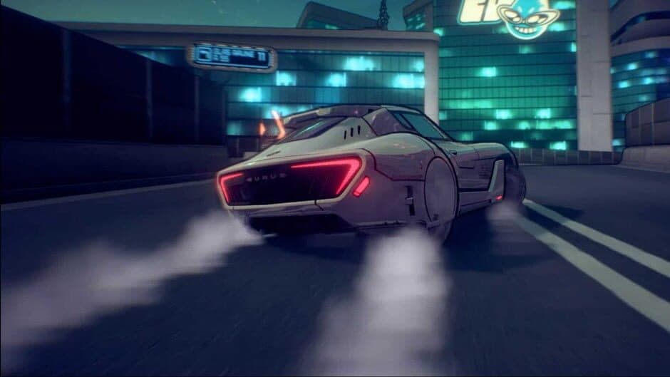 Inertial Drift - Twilight Rivals DLC screenshot 2
