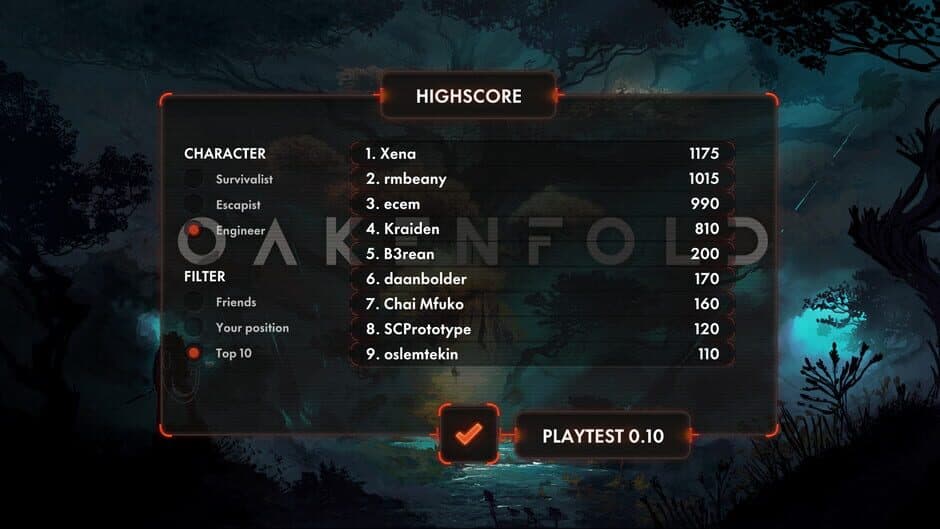Oakenfold screenshot 5