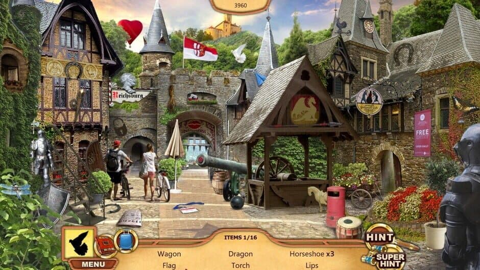 Big Adventure: Trip to Europe 3 screenshot 1