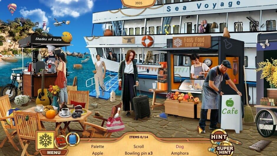 Big Adventure: Trip to Europe 3 screenshot 6