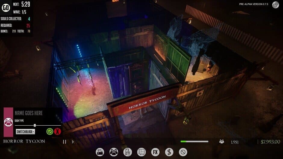 Horror Tycoon screenshot 5
