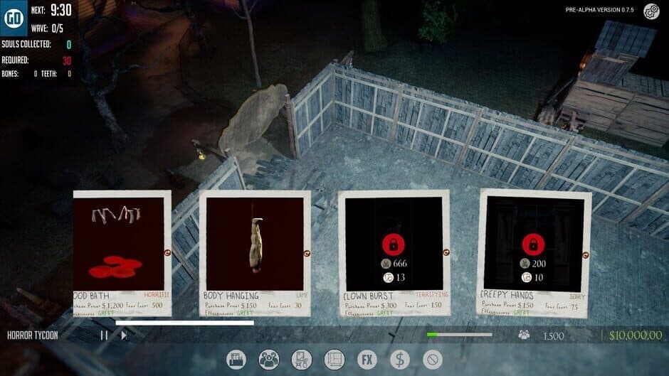 Horror Tycoon screenshot 6