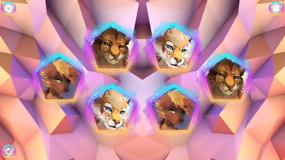 Poly Memory: Furries screenshot 2