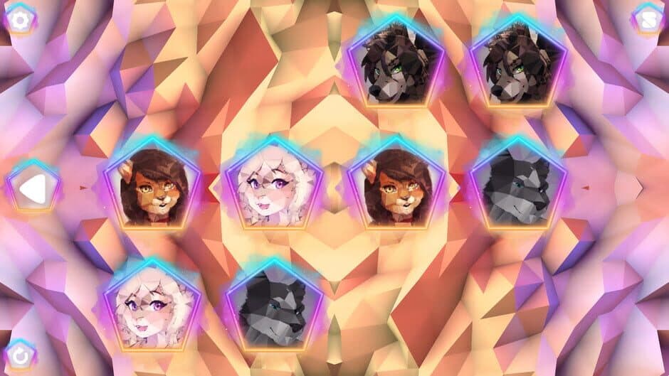 Poly Memory: Furries screenshot 4