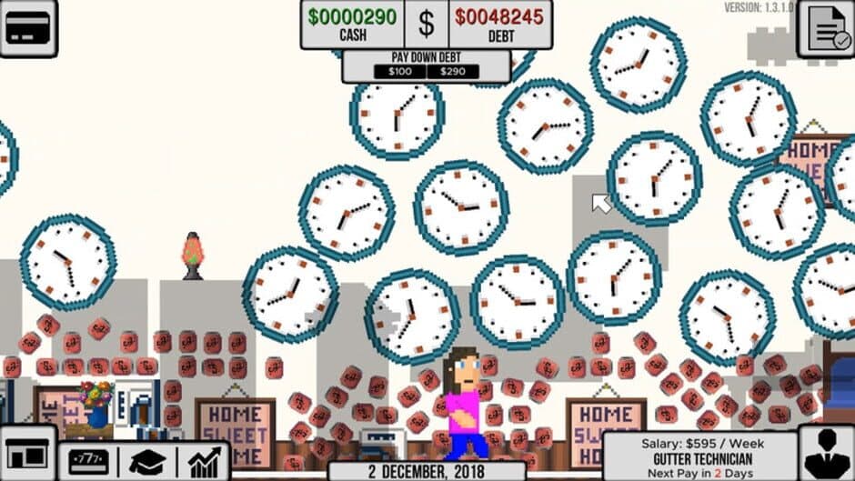 Life and Debt: A Real Life Simulator screenshot 4