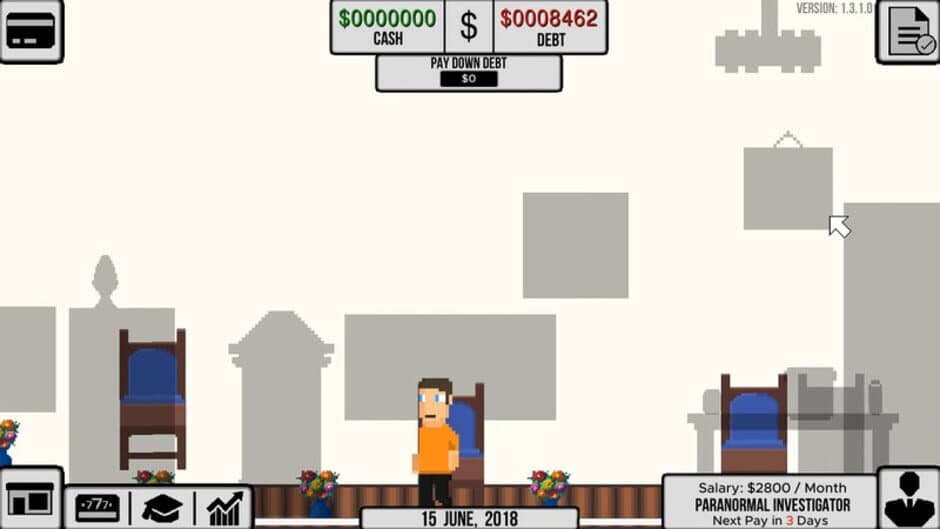 Life and Debt: A Real Life Simulator screenshot 5