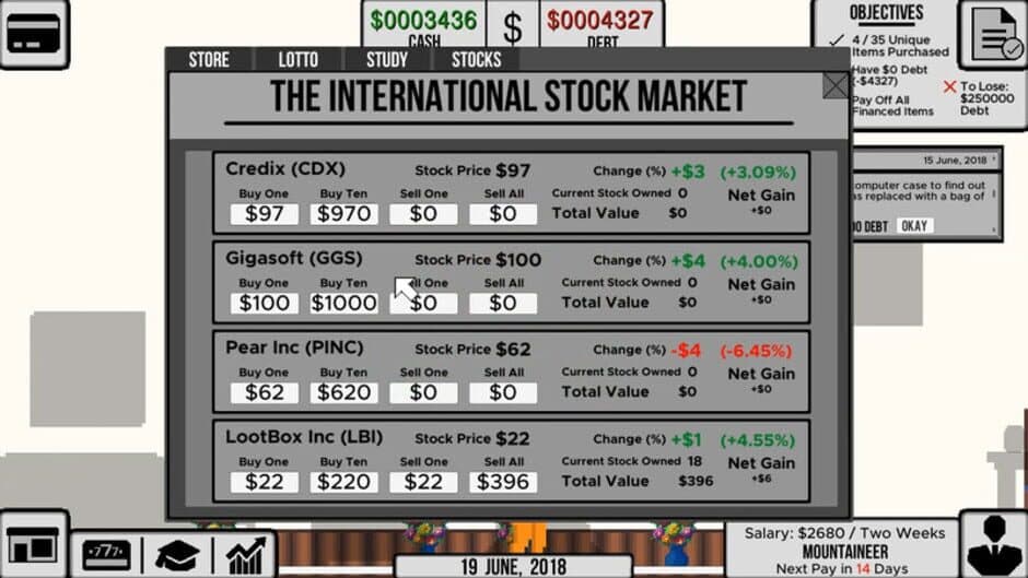 Life and Debt: A Real Life Simulator screenshot 6